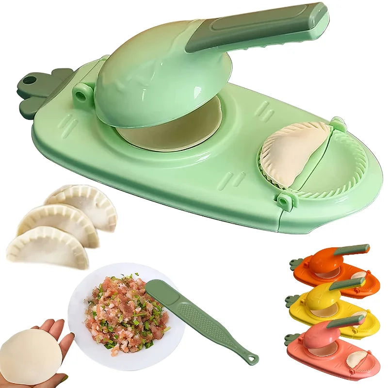 Kitchen Utensil for DIY Dumpling Moulds and Dough Pressing Ideal for Home Cooking and Professional Use, Kitchen Accessories