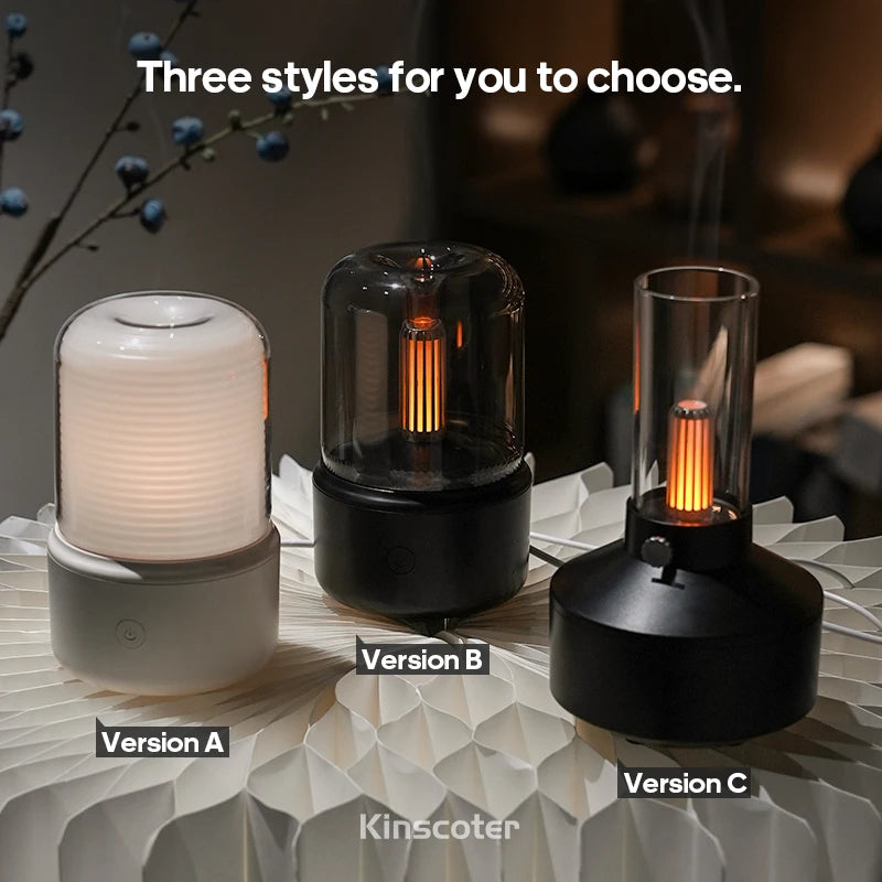 Aromatherapy Essential Oil Fragrance Diffuser, Electric USB Aroma Diffuser, Mini Bedroom Ultrasonic Air Humidifier